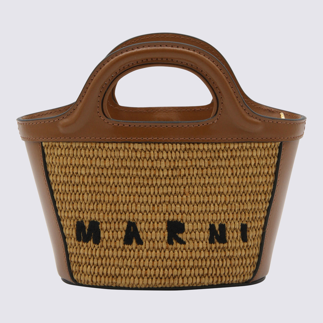 Marni Bags - RAW SIENNA | fbe0bc0970ca2b8cc8cc07a76cfccd6ed17d96db