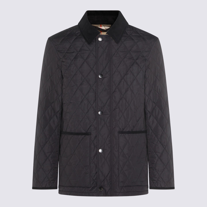 Burberry Coats - Blacks and greys | f91d09b1215922f2200f8edc31b3dbcf685deab9