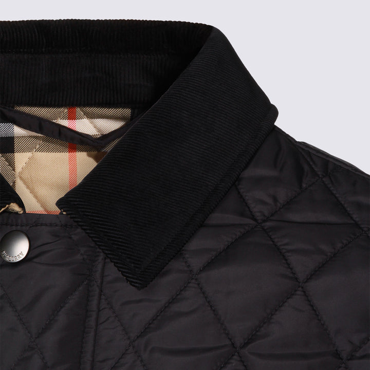 Burberry Coats - Blacks and greys | c1843fd2e2ef92fd139bcd470db6a1c9e3f7a040