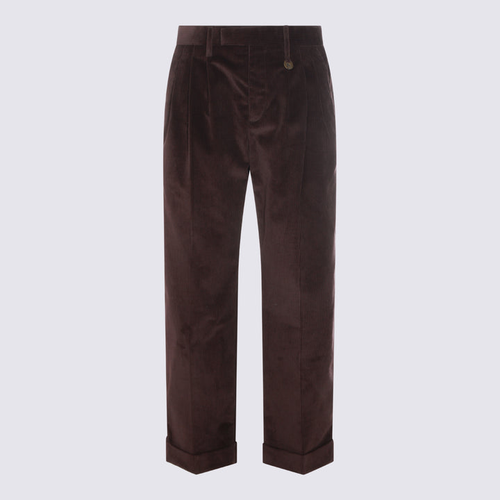 Burberry Trousers - CLOVE BROWNE | f25f73cf32177d0a8251e1bca46cf7165c5c5b9a
