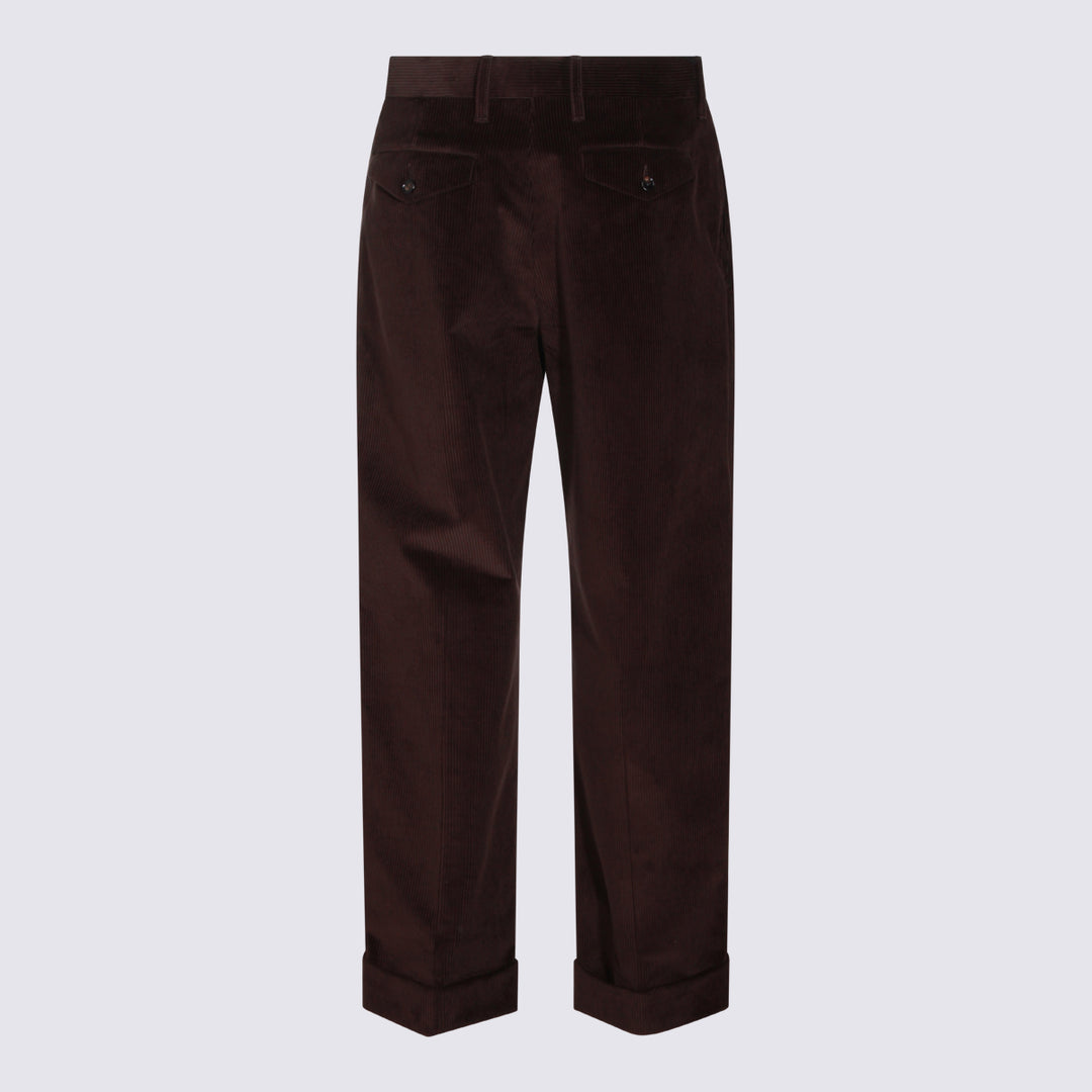 Burberry Trousers - CLOVE BROWNE | 33031506b3fea046469ce31992125463e9b07dee
