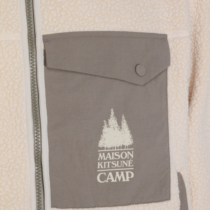 Maison Kitsune' Jackets - Light and natural | 81c498fce96e3d3e7ad0e62bd3eedac6aaf2699a