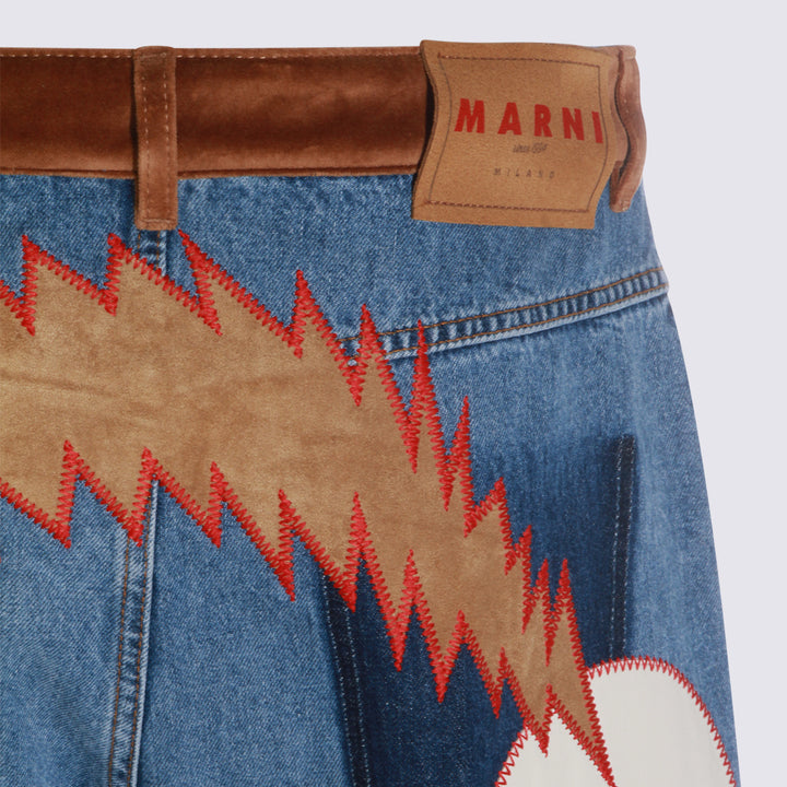 Marni Jeans - DEEP BLUE | 847b401e371589f9a5b7c0d2ae15ceb90857dc53
