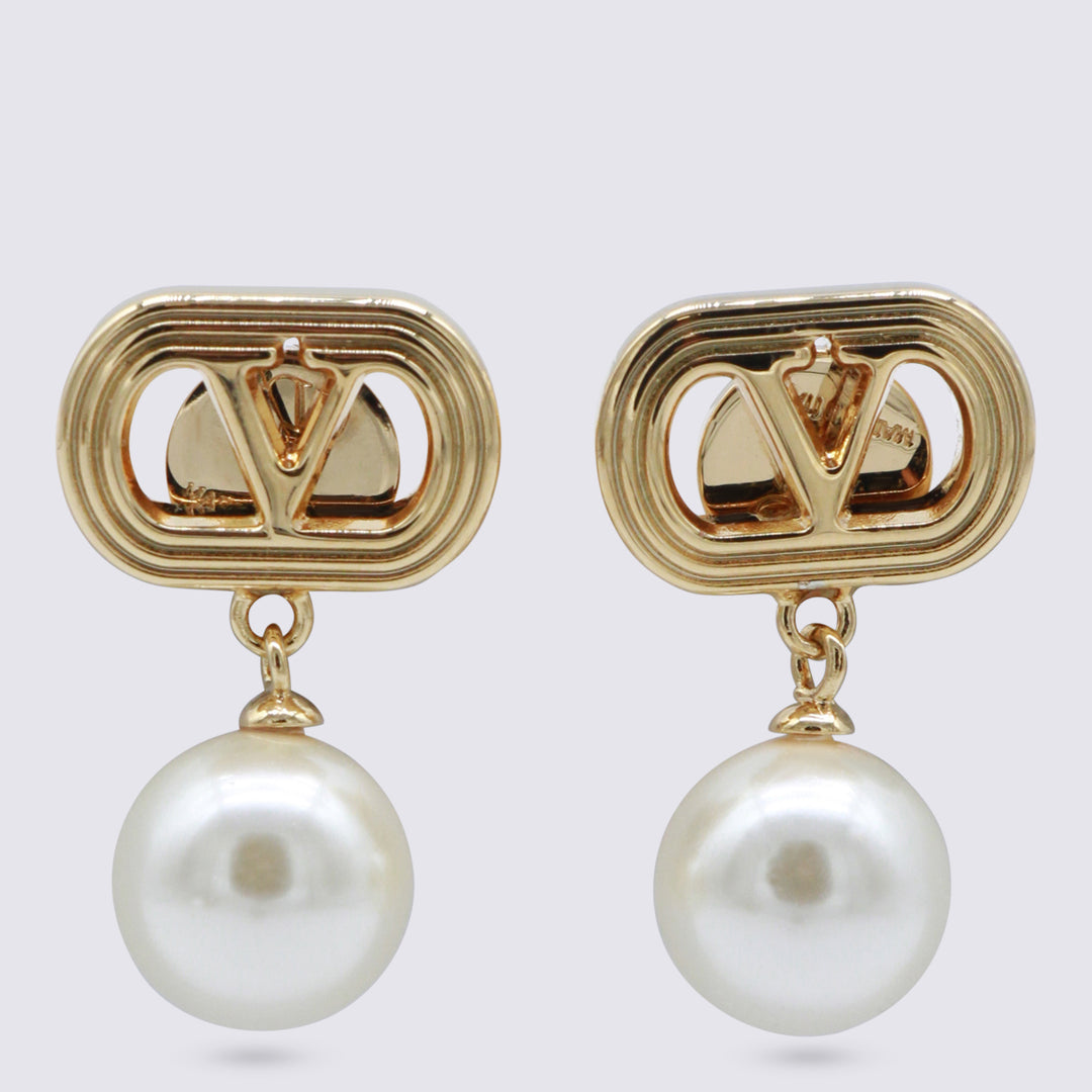 Valentino Garavani Bijoux - ORO/CREAM | 29473f71ee190df82327526ba9891294b106814d