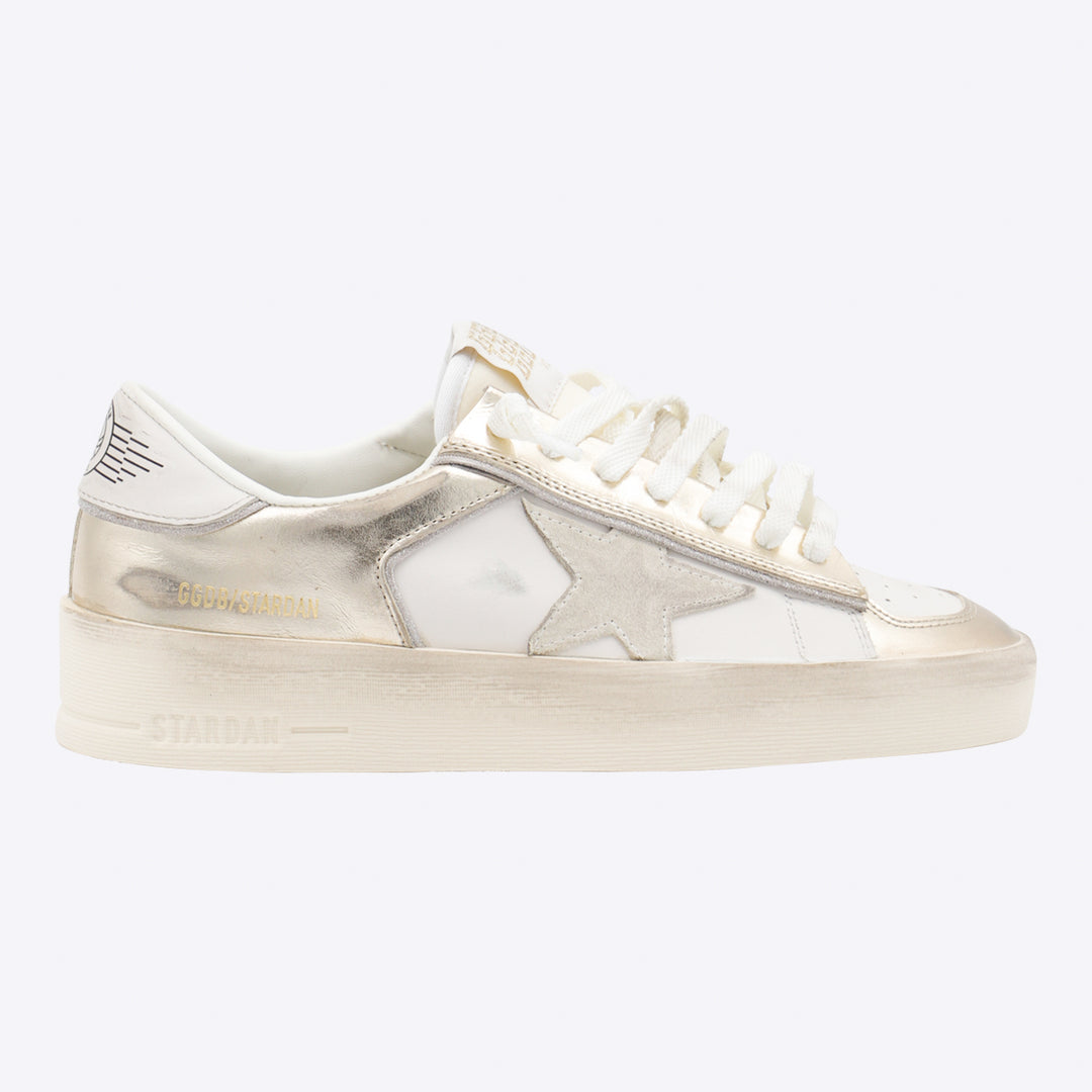 Golden Goose Sneakers - PLATINUM/MILK/BEIGE | 23ce6d984ea0d7c08f0b249d1170183d2cd69744