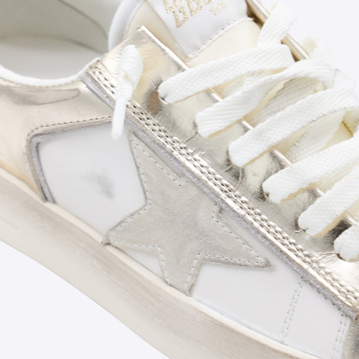 Golden Goose Sneakers - PLATINUM/MILK/BEIGE | 8af7950ecf74d51ee87a9b0209d1eef8c286be75