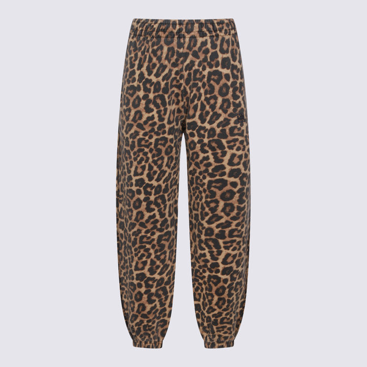 Anine Bing Trousers - Brown | 9dac8d23aaeb2a8906c76d74f595aaba163cc7a1