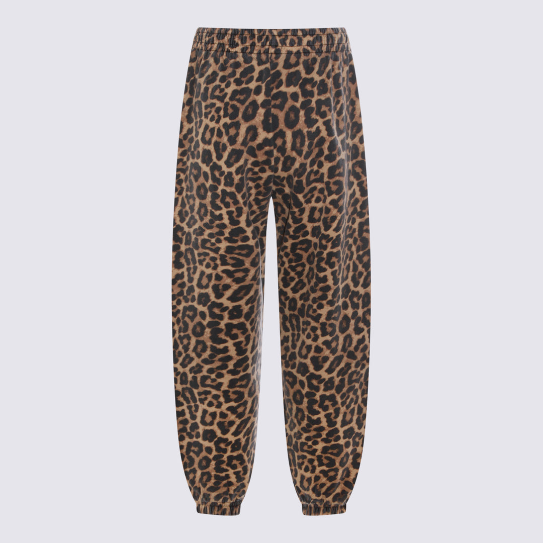 Anine Bing Trousers - Brown | 636b3ef89827cec79d5db92b7602362d5d2c4712