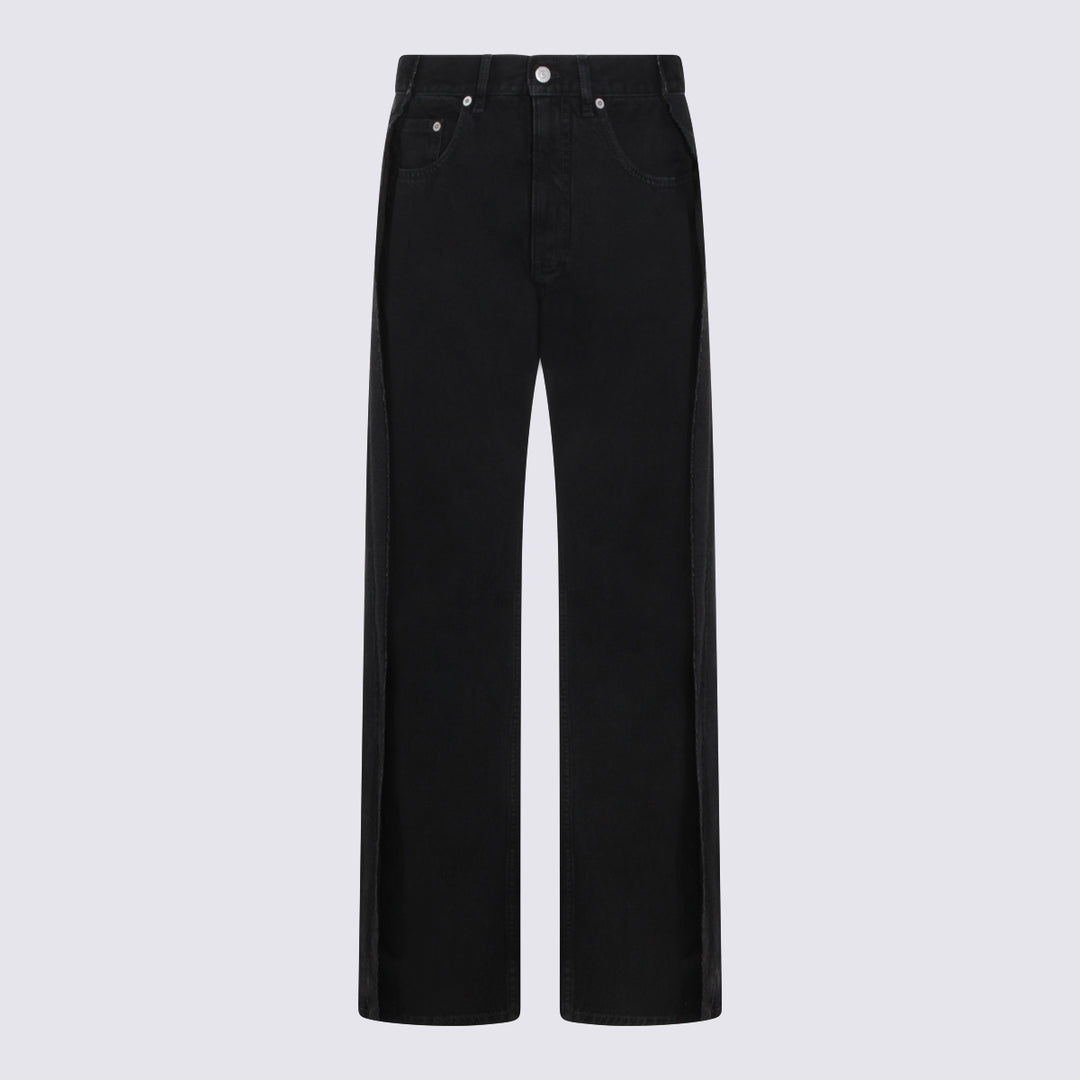 Mm6 Maison Margiela Jeans - Blacks and greys | 53ca4744645dc7976734cb2e44dafde7e9f04cbf