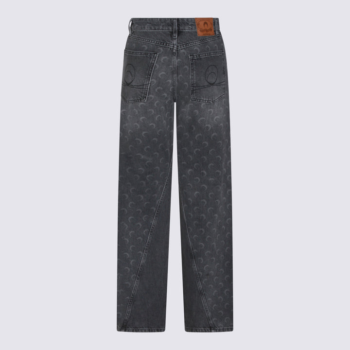 Marine Serre Jeans - Blacks and greys | 99b2e3eaa8fdb510bf49c581aeb3fe20b9d00127