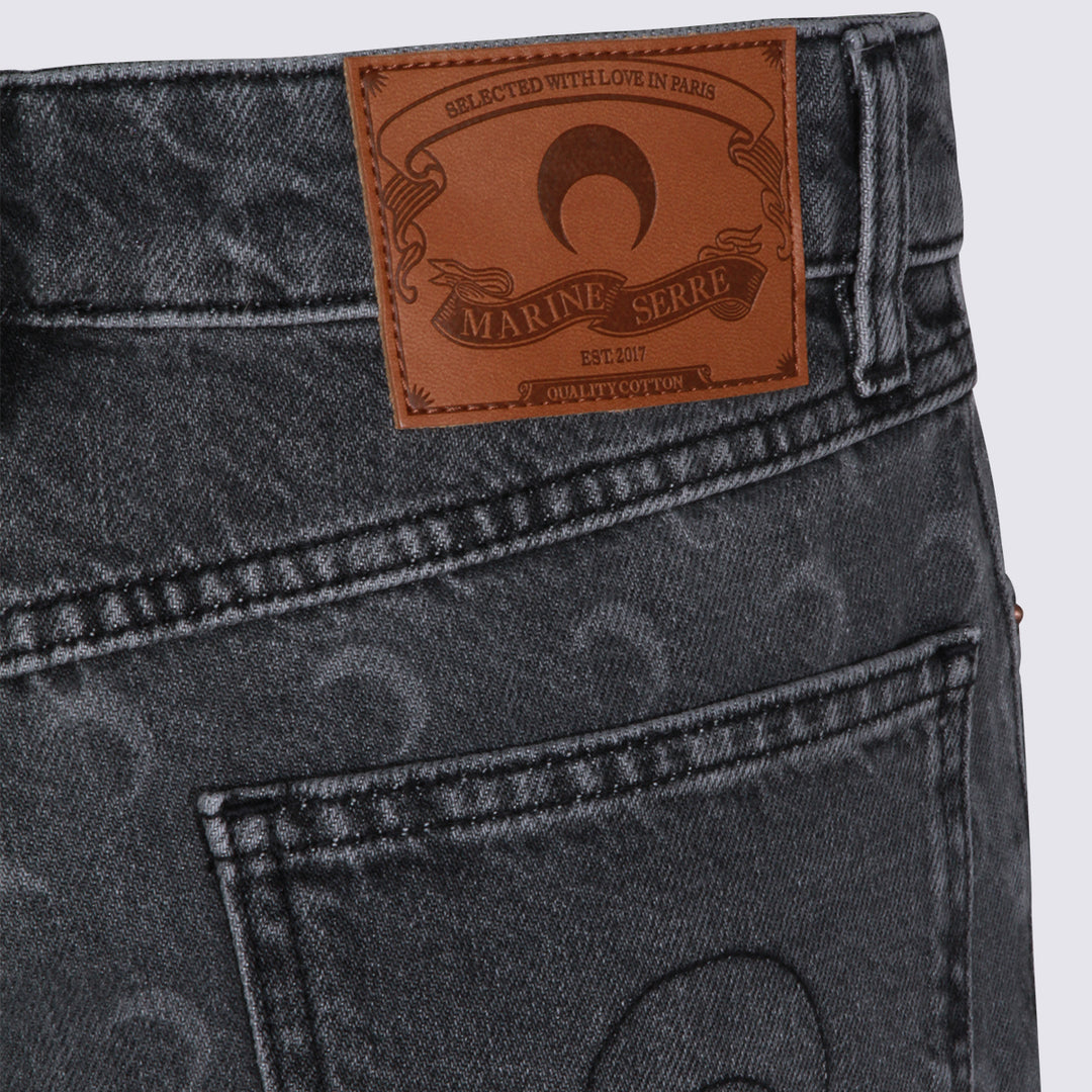 Marine Serre Jeans - Blacks and greys | 759aec4b5c40384983df15e1664c9ce463630486