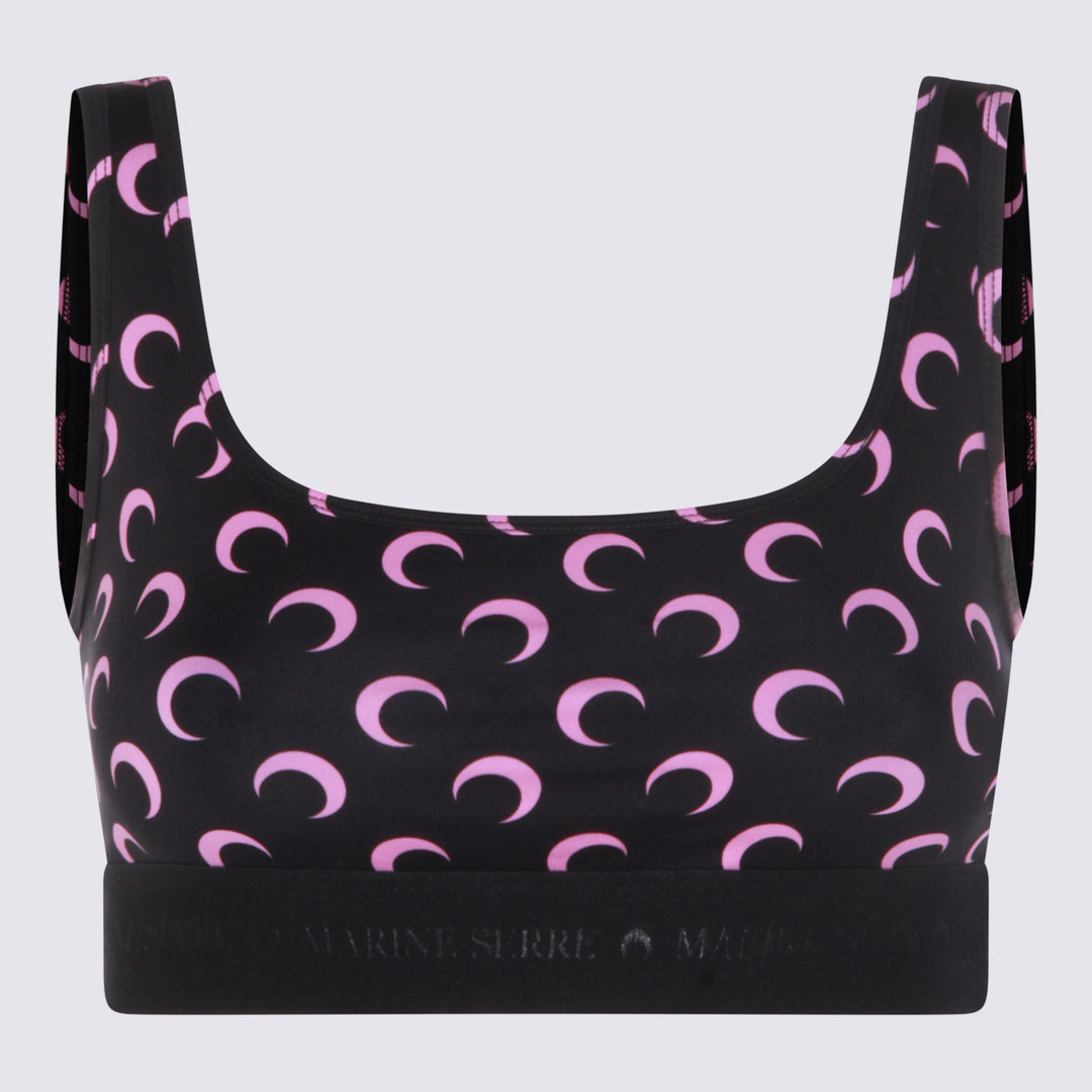 Marine Serre Top - Blacks and greys | ae074205e21b1e24ec854ef073d5483b926f56a9