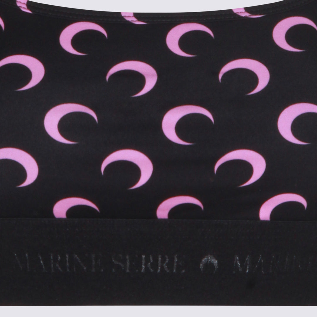 Marine Serre Top - Blacks and greys | 298e5580716b74dffb74721153abc52379d6c88b