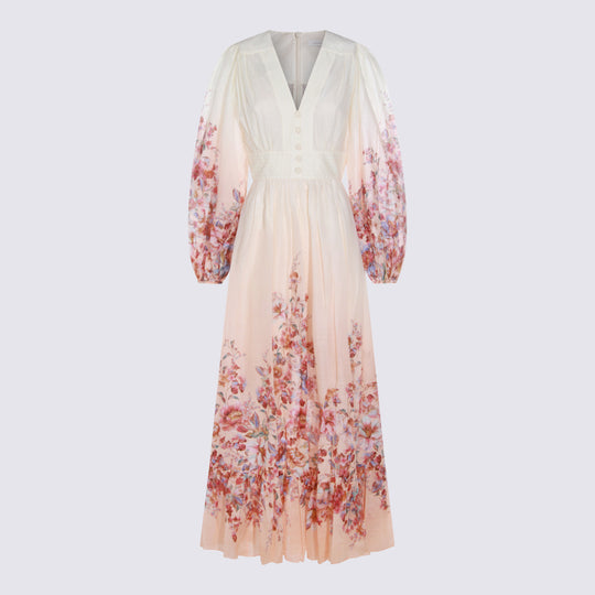Dresses Ivory Floral
