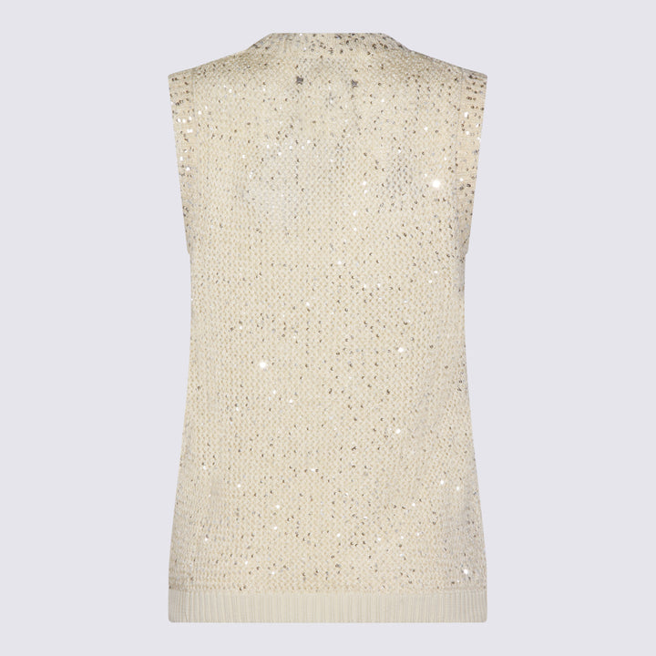 Golden Goose Sweaters - HERITAGE WHITE | 435eb81ad2b0f01fb2067a62dfe699676ccef5c1