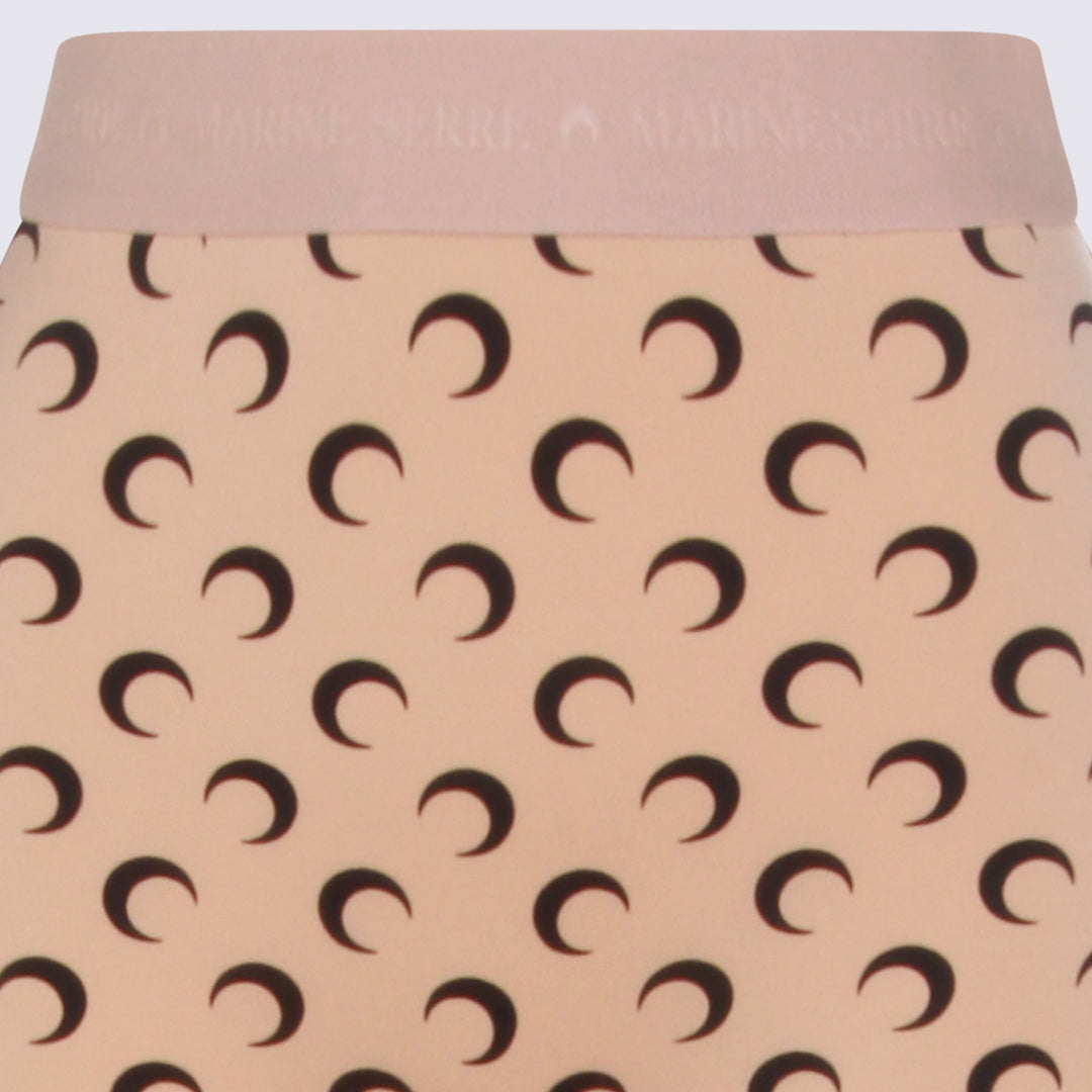 Marine Serre Trousers - Brown | ae3af296163dfb7327d6e3f4b7ee17a331d587d4