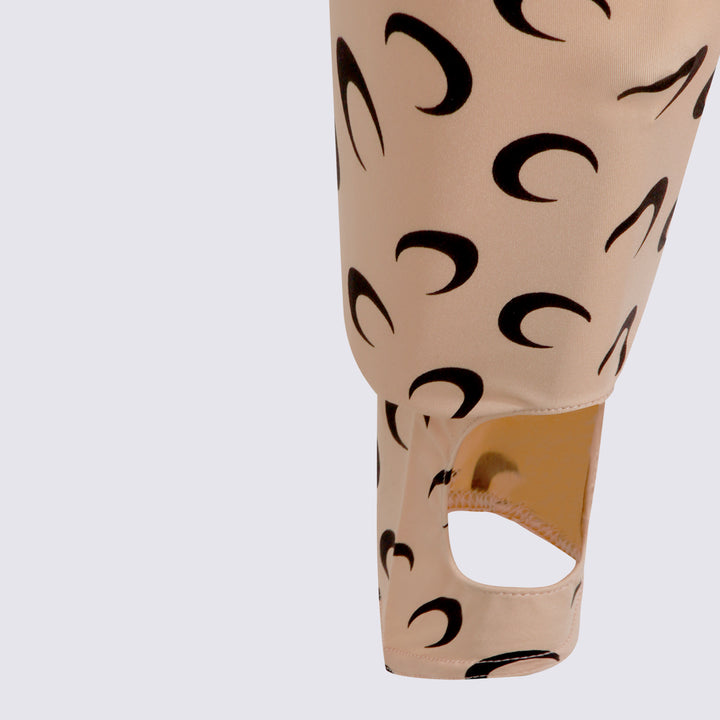 Marine Serre Trousers - Brown | 50999bfb64215688d29bf08315582afe42299e9c