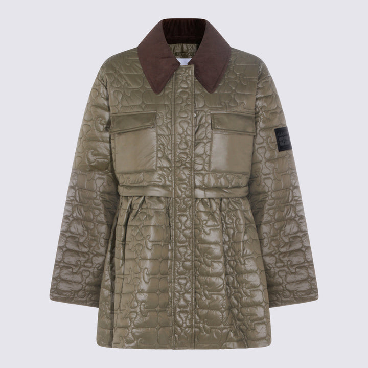 Ganni Coats - KALAMATA | 52926155811f62241969fbf2df7d86125222049f