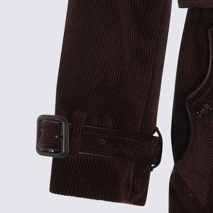 Burberry Jackets - Brown | b2cb09b34b73637b513118d297287d8fa5023226