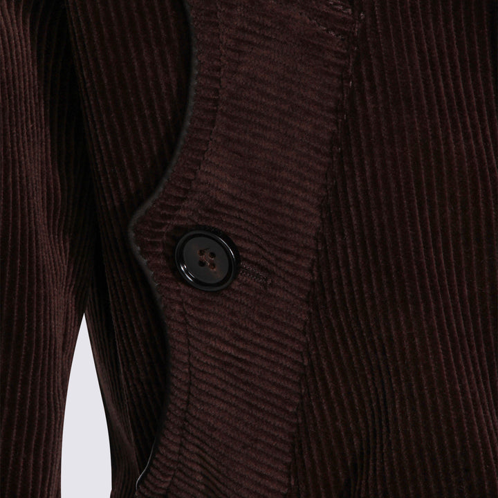 Burberry Jackets - Brown | d07da20f3d211f4196a75029cc36899d265526c8