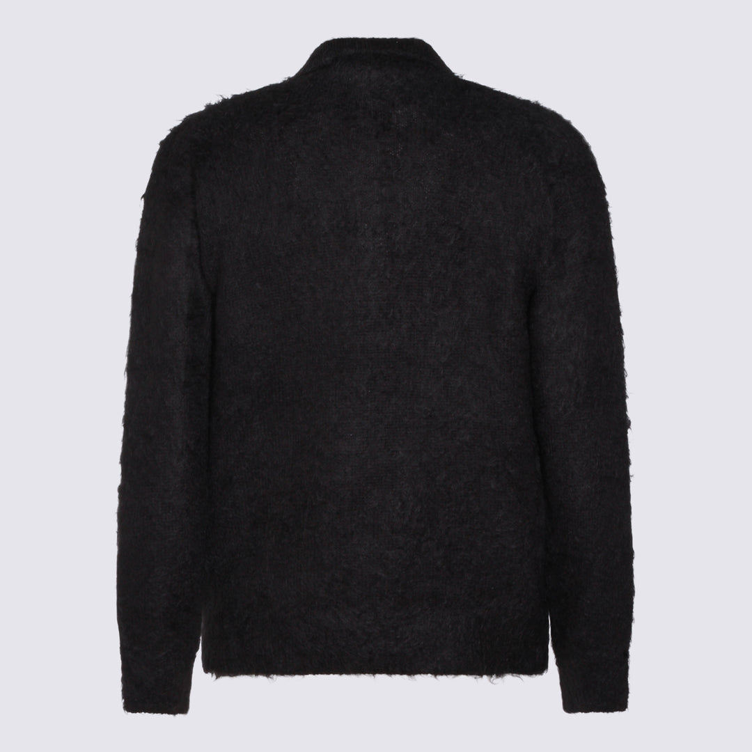 Auralee Sweaters - Ink Black | ec2598d6735e606cfce5c8b2cae7b4feada97ef9