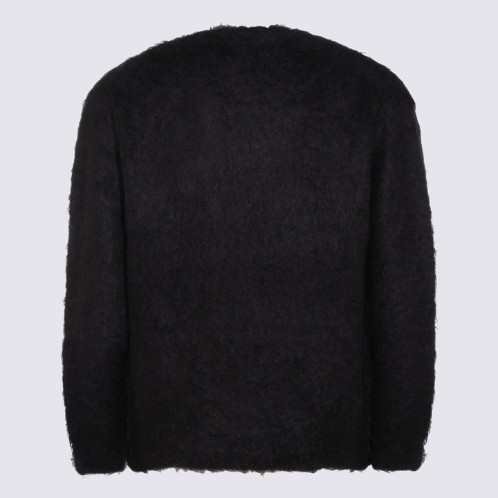 Auralee Sweaters - Ink Black | ada36035a7d5189d7069c7a5e6aad0888b787060