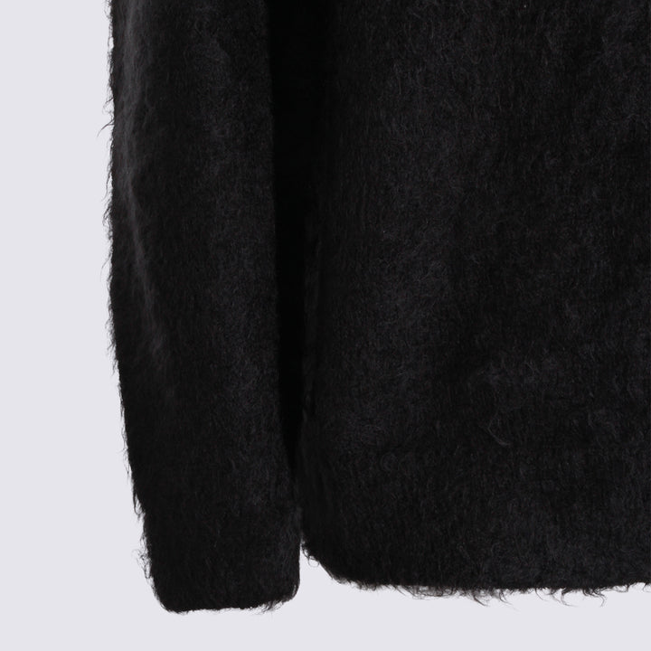 Auralee Sweaters - Ink Black | 6d4a06515bff2245e2878f3865509c028e3efa82