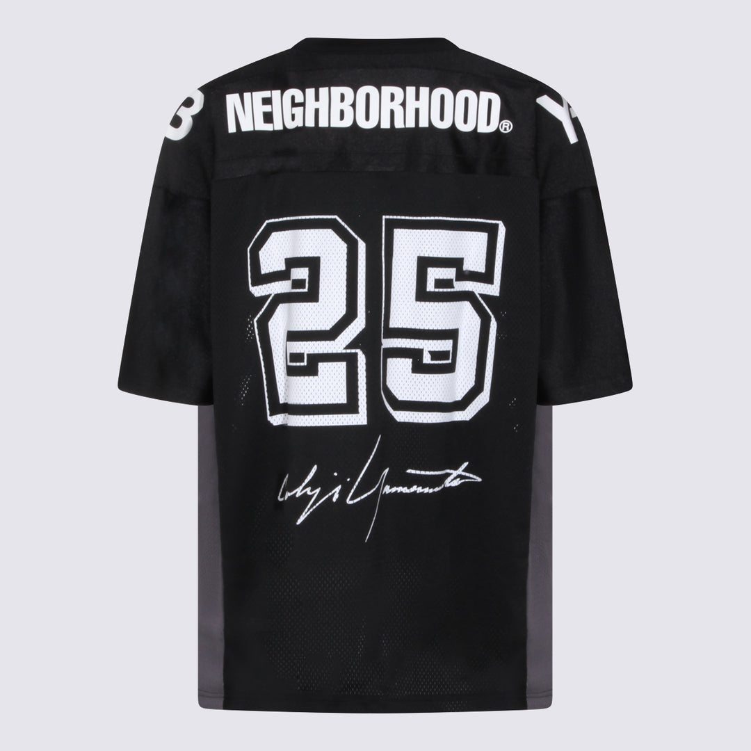 Adidas Y-3 X Nhbd X Dainese T-shirts and Polos - Blacks and greys | 6c8f123139ccb7614d4815f0fbf69edbac5c1494