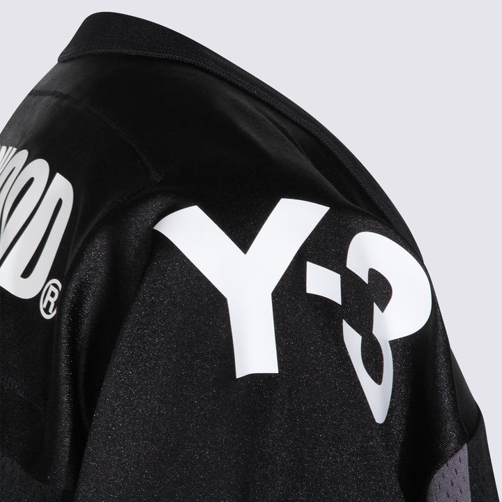 Adidas Y-3 X Nhbd X Dainese T-shirts and Polos - Blacks and greys | 4fa78380ae8c53288c44d0026d2a70be6abc975d