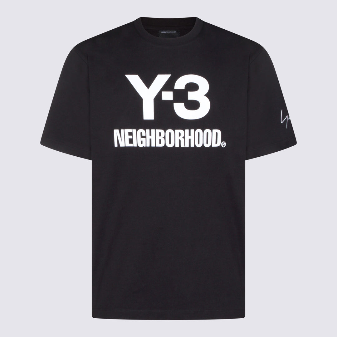 Adidas Y-3 X Nhbd X Dainese T-shirts and Polos - Blacks and greys | fcc6ef1abeff499272dbbafe88d45aa88925c3fd