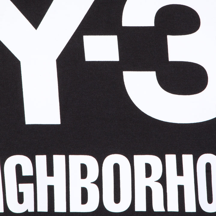 Adidas Y-3 X Nhbd X Dainese T-shirts and Polos - Blacks and greys | cf8439a47333feb8fb39639d4578d0dccb331c3e