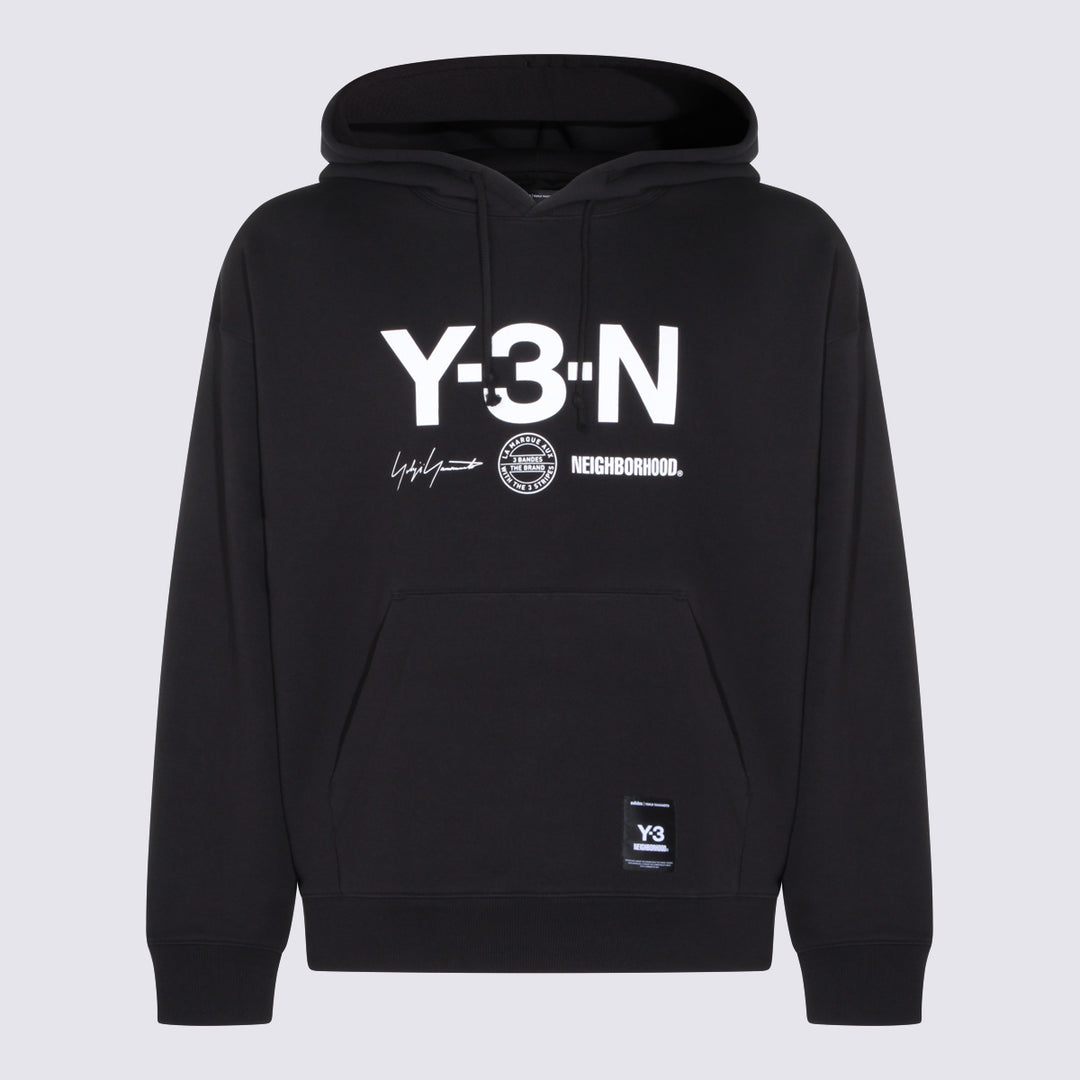 Adidas Y-3 X Nhbd X Dainese Sweaters - Blacks and greys | 3fd747934a674d147c8a7c89ef59743e7607a6d1