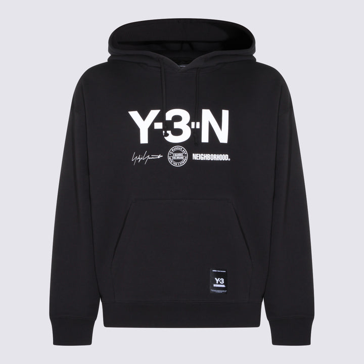 Adidas Y-3 X Nhbd X Dainese Sweaters - Blacks and greys | 3fd747934a674d147c8a7c89ef59743e7607a6d1