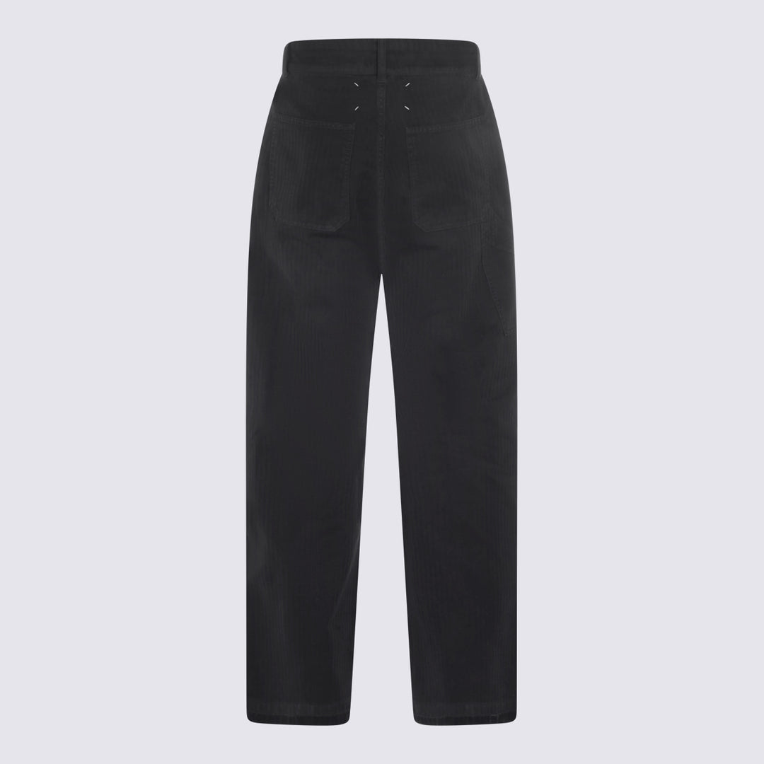 Maison Margiela Trousers - STONE WASH BLUE | 651e618ea86fb1572dda423b04a4081bf7b368db