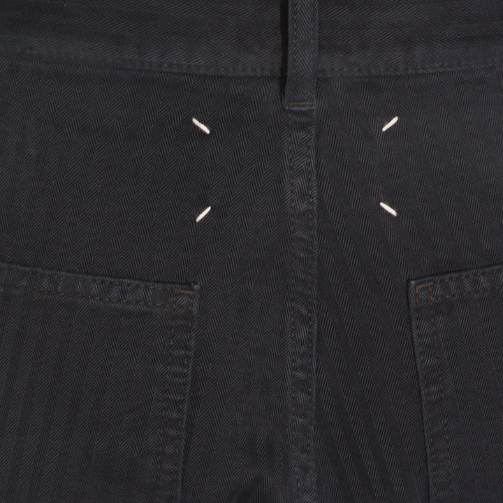 Maison Margiela Trousers - STONE WASH BLUE | c374ca42e3df4074658e9b1d95d5d57256c59a39