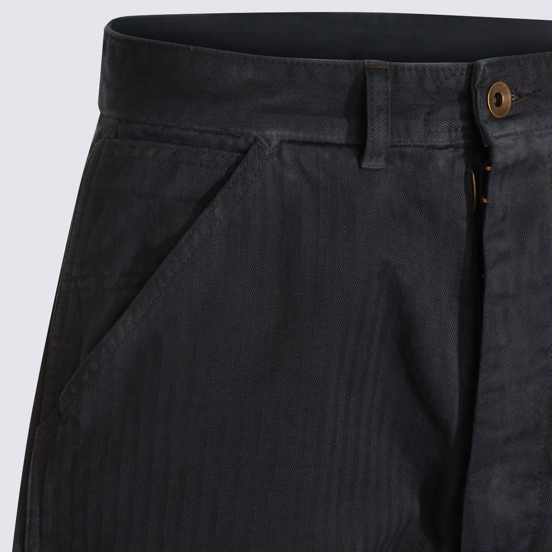 Maison Margiela Trousers - STONE WASH BLUE | b10b95499379bb6d305c14c048c7aaa9c042b8f0