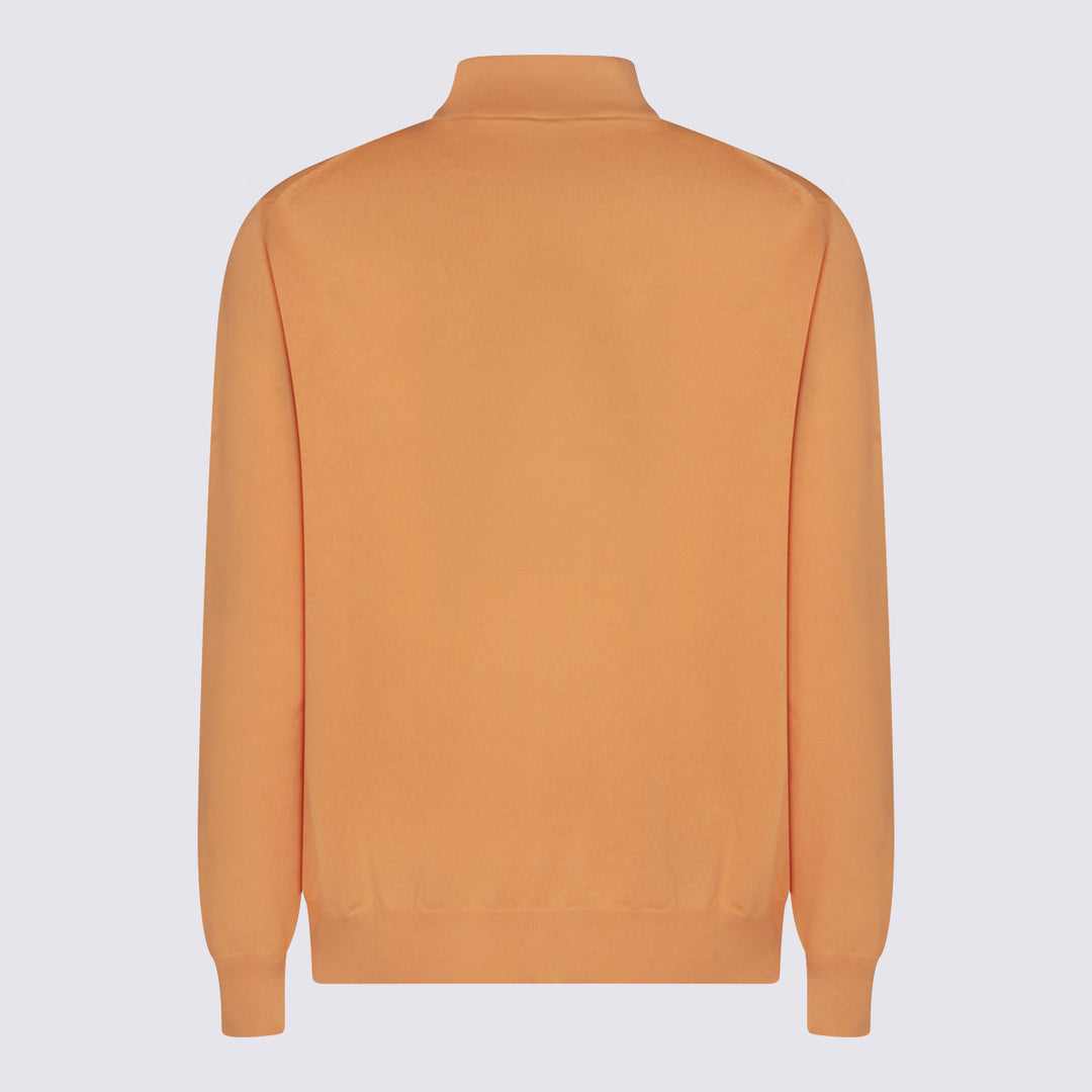 Kiton Sweaters - Arancio MELONE | b2f1e55ce21e944cfc91e046eaec07c222104b4a