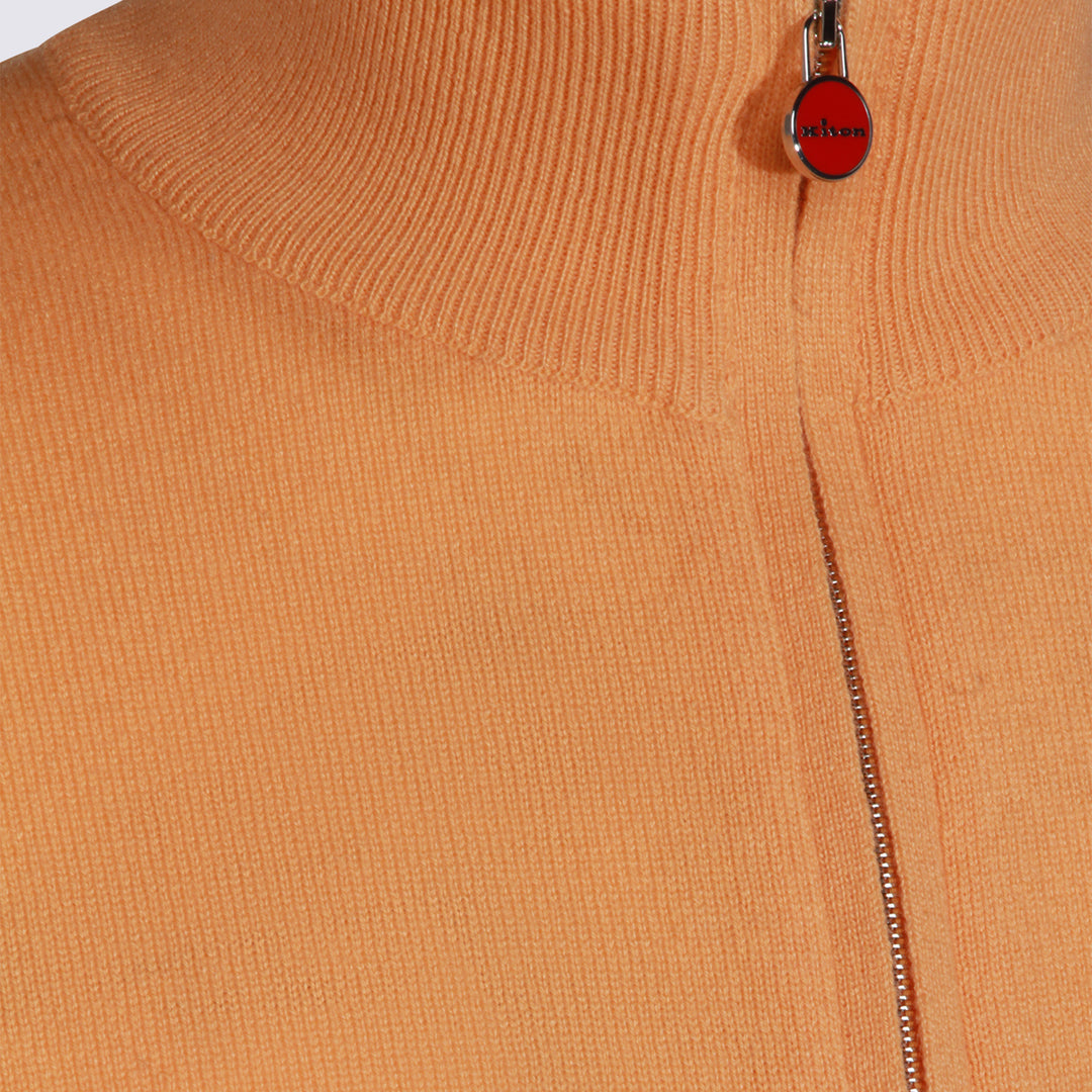 Kiton Sweaters - Arancio MELONE | 07e99e570b6c2d57719d7074f52f6e465e1bbb5e