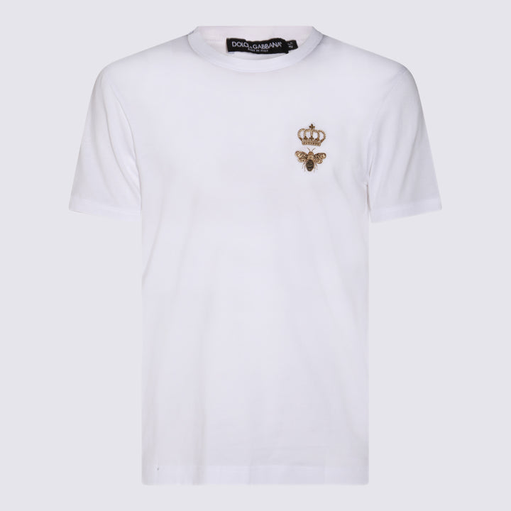 Dolce & Gabbana T-shirts and Polos - Light and natural | 4f4ca0ca1f719c485a72cfedfcf751a391f64845
