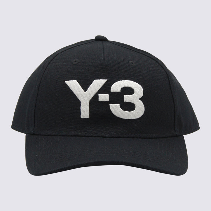 Y-3 Hats - Blacks and greys | 64f0356c6e3da3b659baa332e964e6c264bf44e9