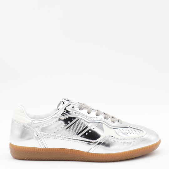 Sneakers Rife Shimmer Silver Cream
