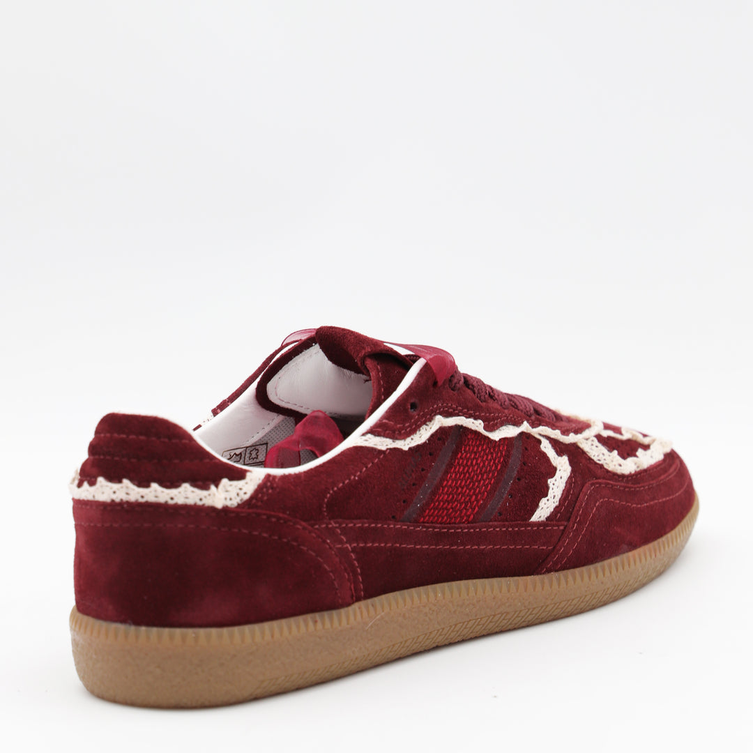 Alohas Sneakers - CROCHET BURGUNDY | c3b04d69f8a58f6e4fa4ebf4063b9f1e0c13fd87