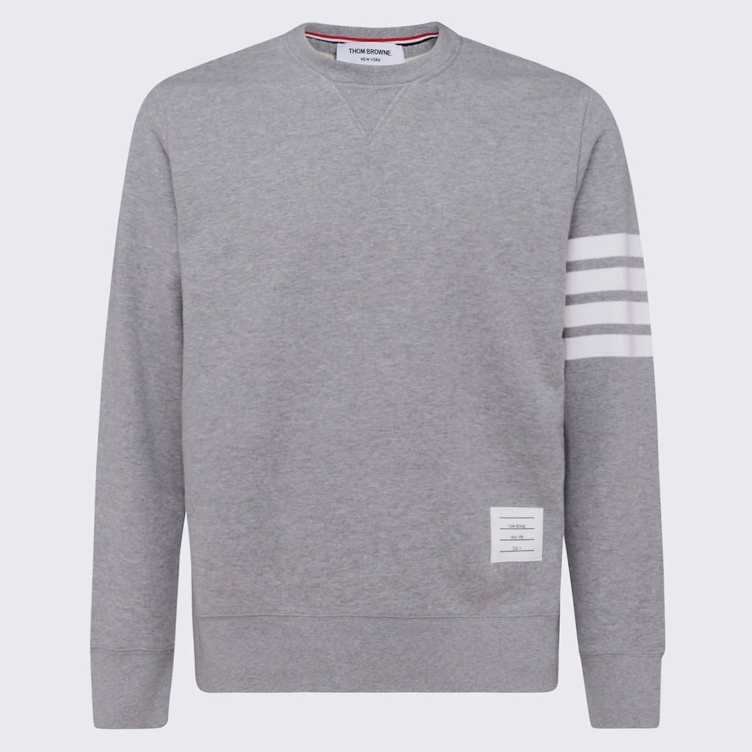 Thom Browne Sweaters - Blacks and greys | 25b42a5b49c2ce92e0ebb0c40a6459b3dd0d664a
