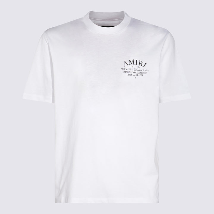 Amiri T-shirts and Polos - Light and natural | c27386dbbc868ec8d4179b9b37ad070d739b59ff