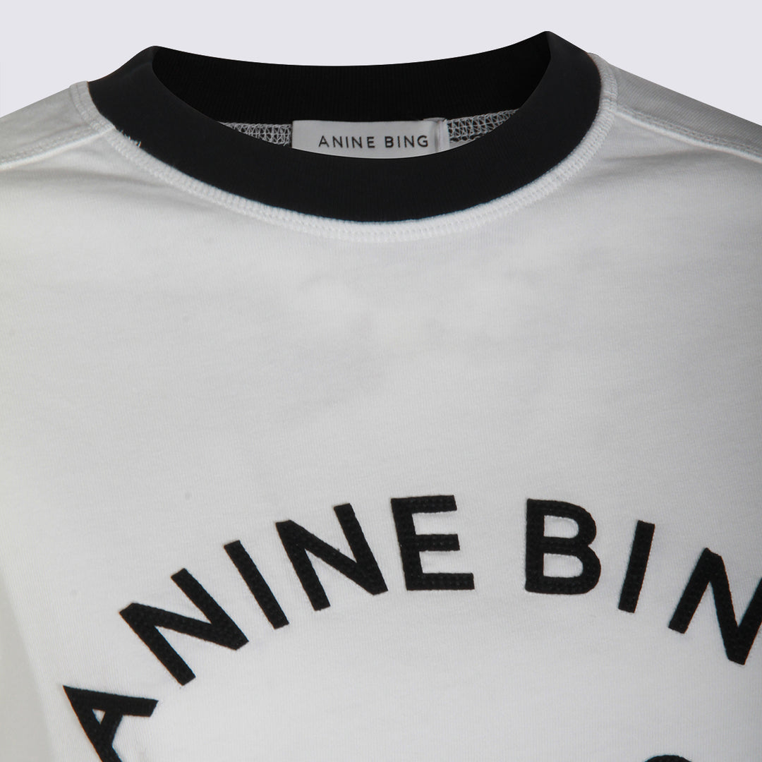 Anine Bing T-shirts and Polos - Light and natural | 81b632bd242e6708b775277ef4caf0dfcd8f3917