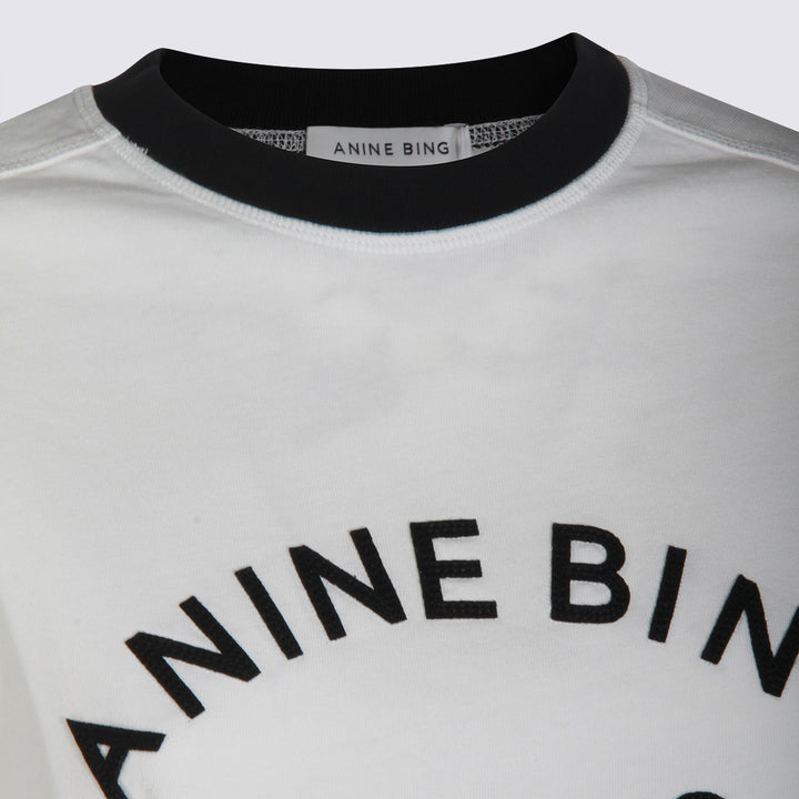 Anine Bing T-shirts and Polos - Light and natural | 81b632bd242e6708b775277ef4caf0dfcd8f3917
