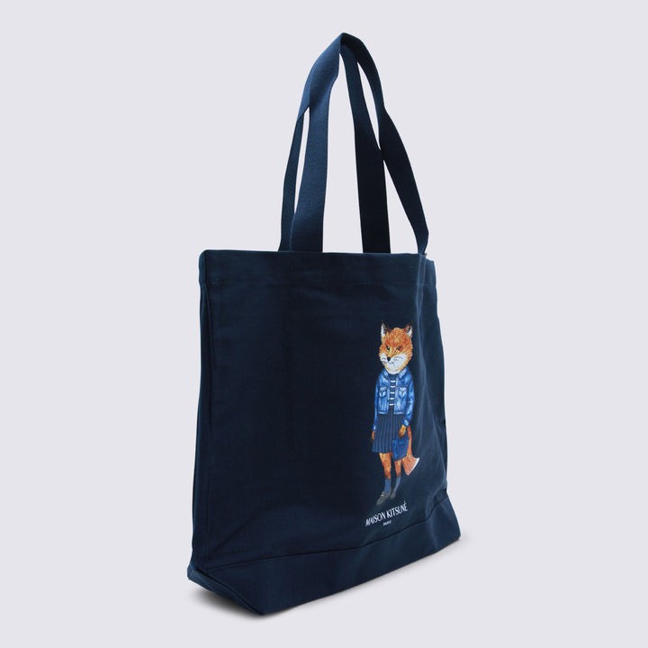 Maison Kitsune' Bags - CLASSIC NAVY | b8b4fc2429cb17d10208bc7423ee69ca474dfabf