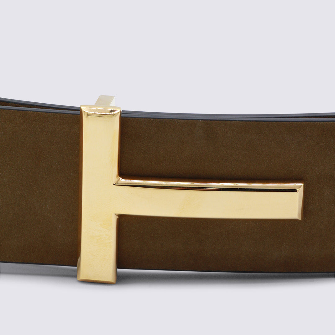 Tom Ford Belts - Brown | e5ff857f18841737ab9323c9d000b609fae62e93