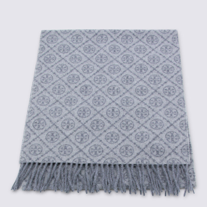 Tory Burch Scarfs - Blacks and greys | 2ad11bcbefa321a180e5468bf23fdd32bfc251d1