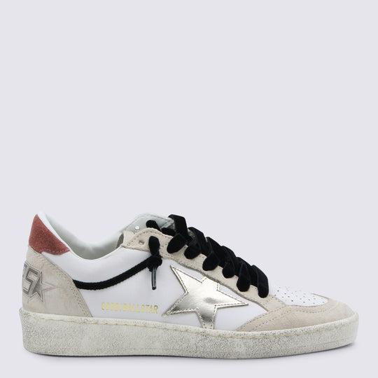 Sneakers White/Beige/Platinum Rust